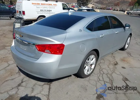 2015 Chevrolet Impala 2Lt from USA, damaged, VIN 1G1125S34FU147662